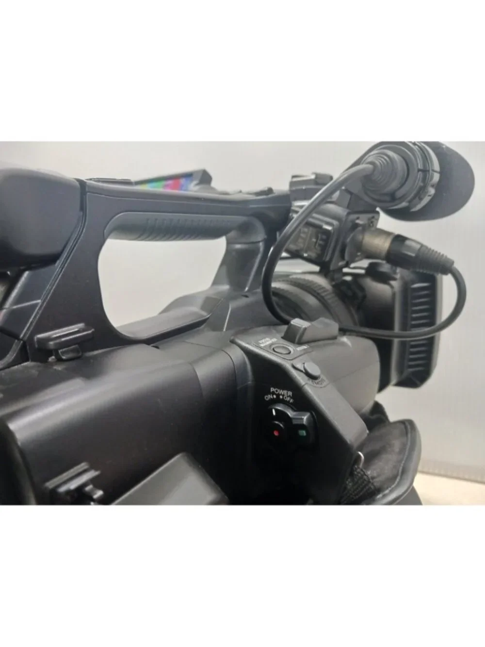 Prof. Sony PXW-Z100 4K XDCAM  Camcorder in great Condition--184 original hours
